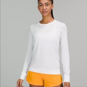 Lululemon Swiftly Tech Long Sleeve White